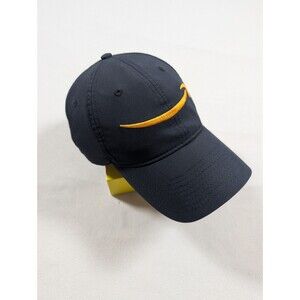 Amazon Hat The Game Men's Adjustable Black Logo Embroidered Cap Employee